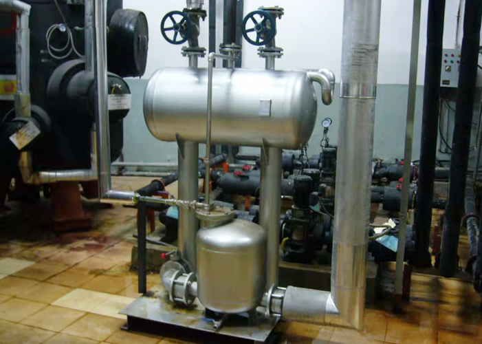 了解冷凝水回收单泵装置的能量回收和日常维护