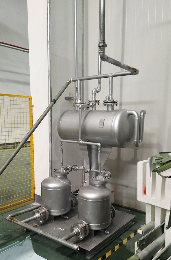 分析CDST-Ⅱ型冷凝水回收装置的运行特点